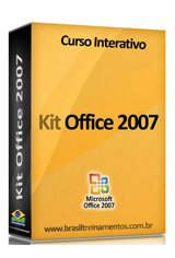 Kit Informática + Office 2007 + Digitação